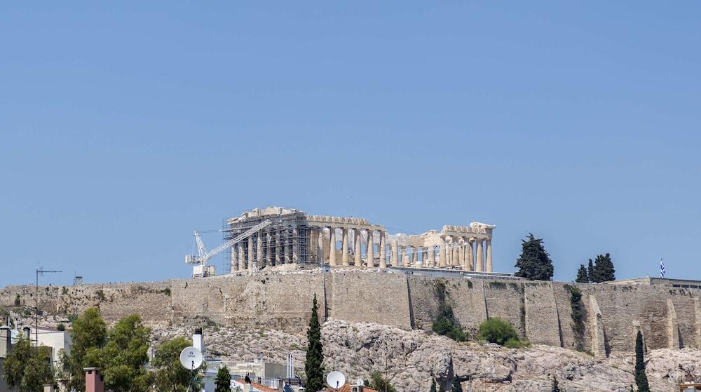 Acropolis View Luxury Suite Atenas Exterior foto