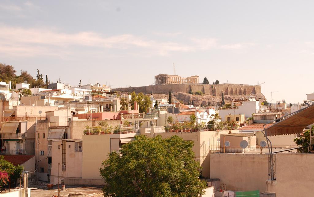 Acropolis View Luxury Suite Atenas Exterior foto