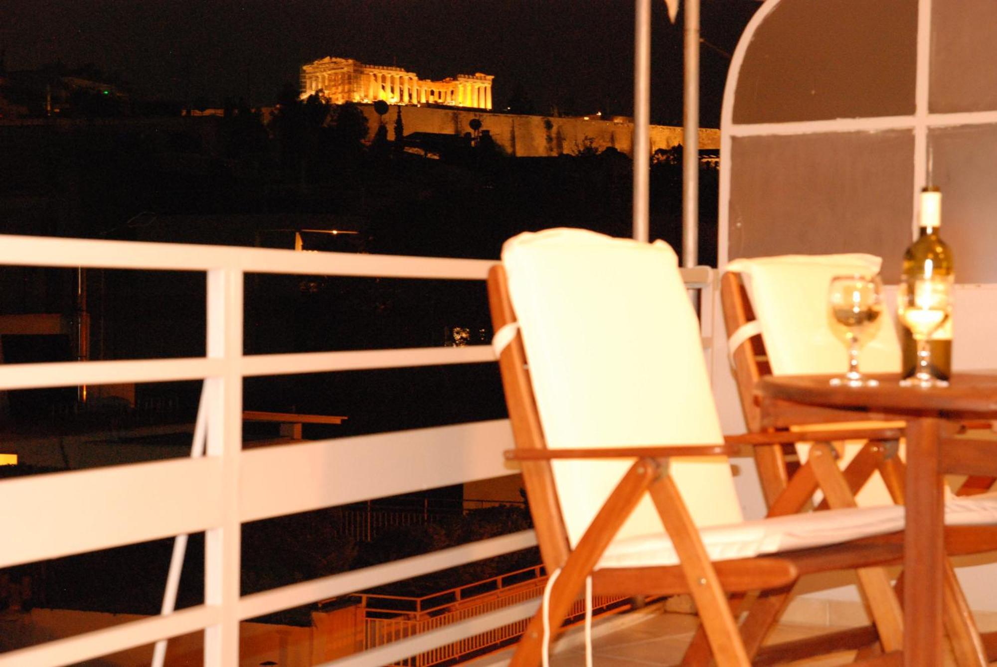 Acropolis View Luxury Suite Atenas Exterior foto